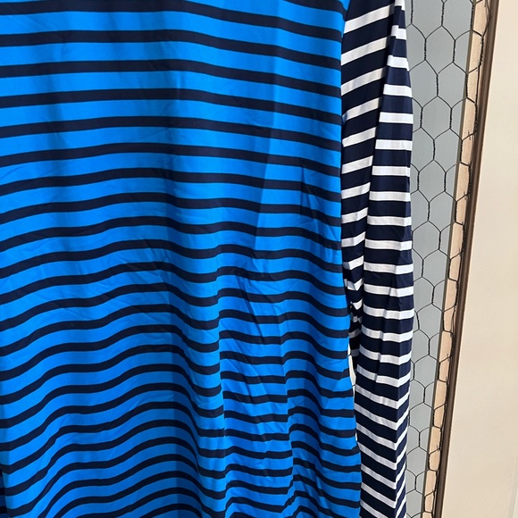 Blue lands end shirt - Picture 2 of 4